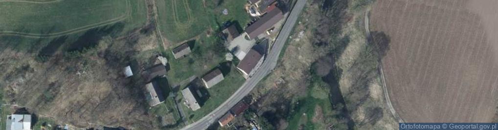 Zdjęcie satelitarne Przedsiębiorstwo Produkcyjno-Usługowo-Handlowe Limar Marek Lisiecki Jerzmanice-Zdrój 27 59-500 Złotoryja