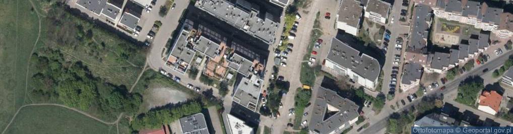 Zdjęcie satelitarne Przedsiębiorstwo Produkcyjno-Usługowo-Handlowe Łukasz Sutkowski