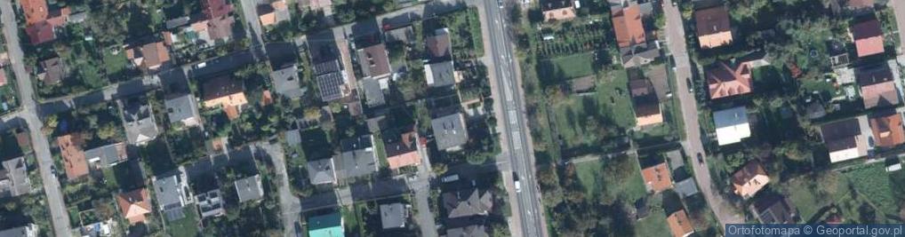 Zdjęcie satelitarne Przedsiębiorstwo Produkcyjno-Usługowo-Handlowe M&D Stal Anna Nowakowska