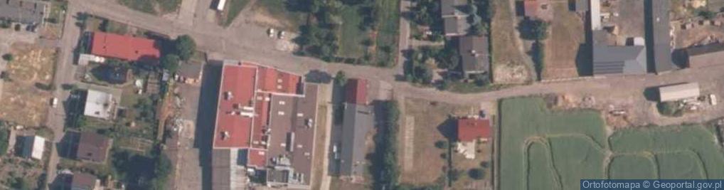 Zdjęcie satelitarne Przedsiębiorstwo Produkcyjno Usługowo Handlowe Mada Białecki