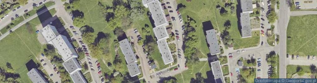 Zdjęcie satelitarne Przedsiębiorstwo Produkcyjno-Usługowo-Handlowe Mark Aleksander Rynkowski
