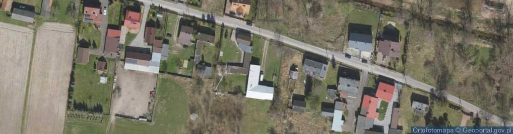 Zdjęcie satelitarne Przedsiębiorstwo Produkcyjno Usługowo Handlowe Marko Mariusz Barański