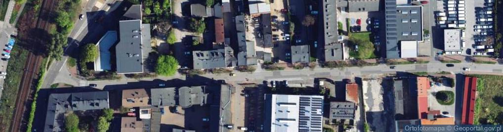 Zdjęcie satelitarne Przedsiębiorstwo Produkcyjno Usługowo Handlowe Mawox