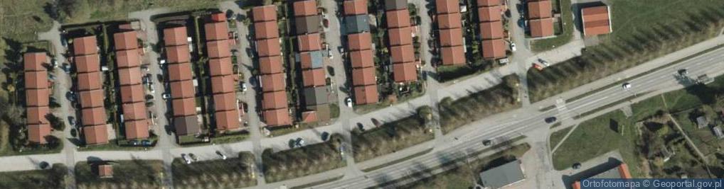 Zdjęcie satelitarne Przedsiębiorstwo Produkcyjno-Usługowo-Handlowe Metalik Olgierd Gdaniec