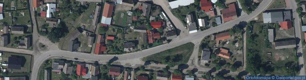 Zdjęcie satelitarne Przedsiębiorstwo Produkcyjno Usługowo Handlowe MG-Technix Maciej Świstuń