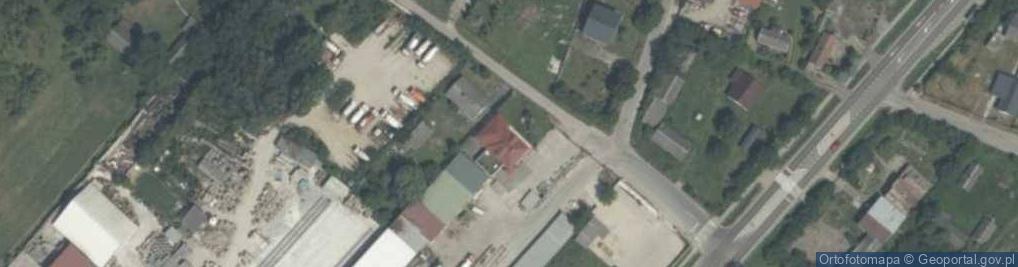 Zdjęcie satelitarne Przedsiębiorstwo Produkcyjno-Usługowo-Handlowe Michał Wasik