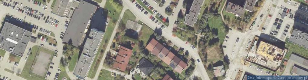 Zdjęcie satelitarne Przedsiębiorstwo Produkcyjno Usługowo Handlowe Michał