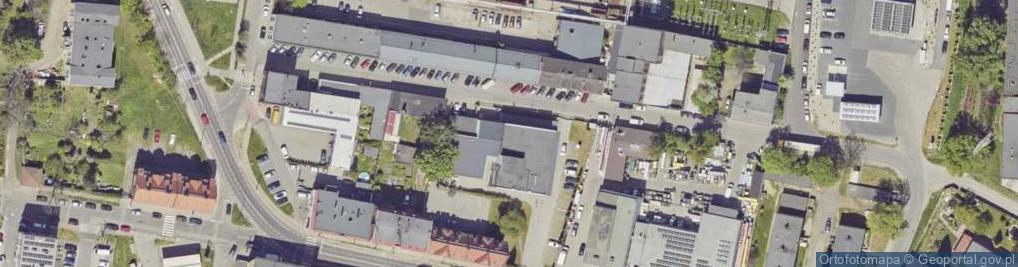 Zdjęcie satelitarne Przedsiębiorstwo Produkcyjno Usługowo Handlowe Michmet