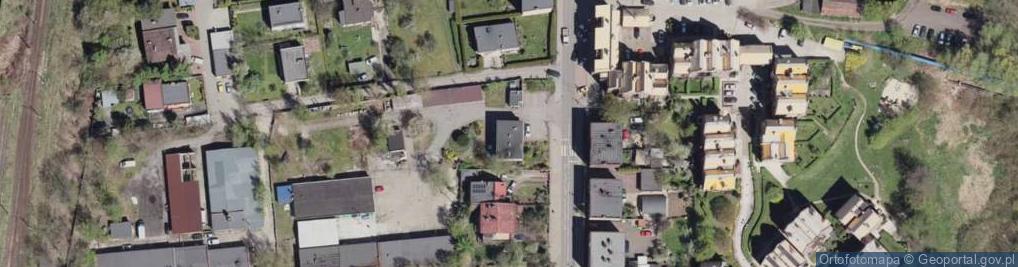 Zdjęcie satelitarne Przedsiębiorstwo Produkcyjno Usługowo Handlowe Miwico