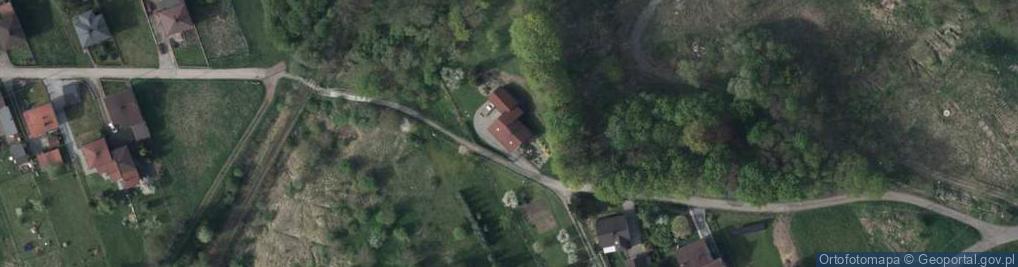 Zdjęcie satelitarne Przedsiębiorstwo Produkcyjno-Usługowo-Handlowe Mizar Michalina Janosz