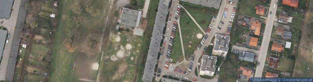 Zdjęcie satelitarne Przedsiębiorstwo Produkcyjno Usługowo-Handlowe MK Mariusz Kirakowski