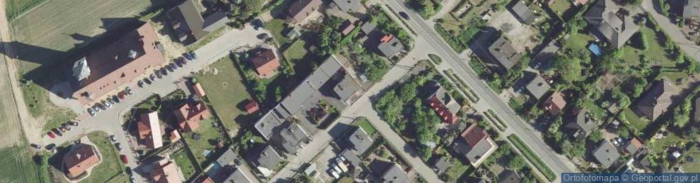 Zdjęcie satelitarne Przedsiębiorstwo Produkcyjno Usługowo Handlowe Modrzejewscy