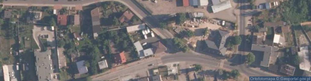Zdjęcie satelitarne Przedsiębiorstwo Produkcyjno Usługowo Handlowe MPR