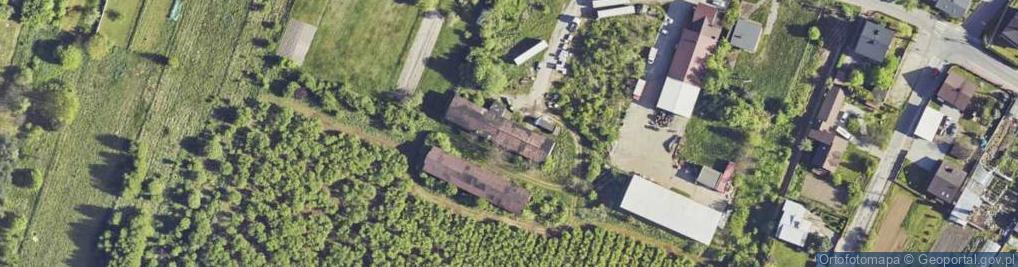 Zdjęcie satelitarne Przedsiębiorstwo Produkcyjno Usługowo Handlowe Murator K Lekston M Lekston