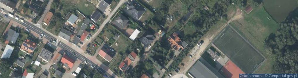 Zdjęcie satelitarne Przedsiębiorstwo Produkcyjno Usługowo Handlowe Napi