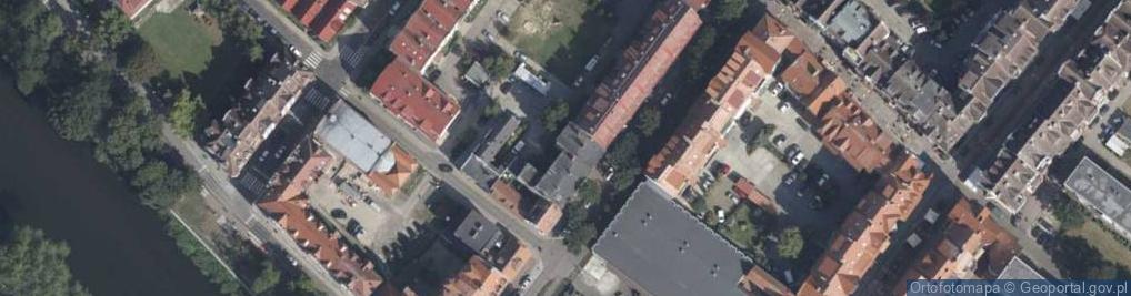 Zdjęcie satelitarne Przedsiębiorstwo Produkcyjno Usługowo Handlowe Nes