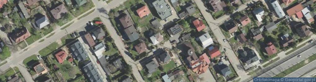 Zdjęcie satelitarne Przedsiębiorstwo Produkcyjno Usługowo Handlowe Nora