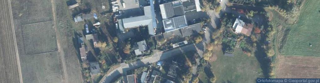 Zdjęcie satelitarne Przedsiębiorstwo Produkcyjno Usługowo Handlowe Nowiccy