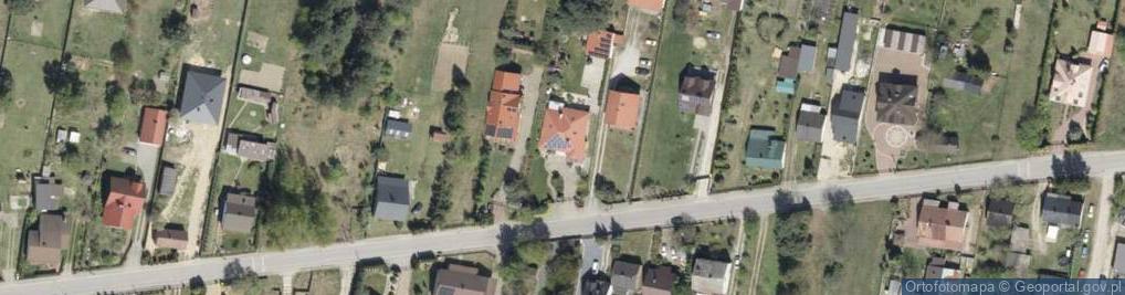 Zdjęcie satelitarne Przedsiębiorstwo Produkcyjno Usługowo Handlowe Oaza Wojciech Sopata Leszek Leśniak Zbigniew Owczarek