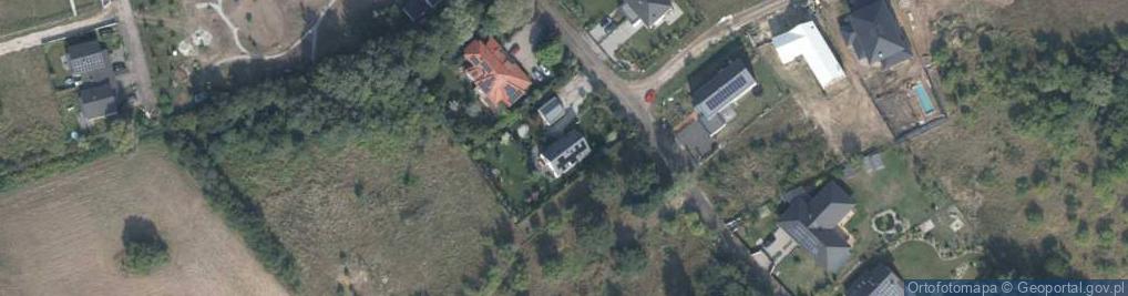 Zdjęcie satelitarne Przedsiębiorstwo Produkcyjno-Usługowo- Handlowe Obraz Zieleni Ba