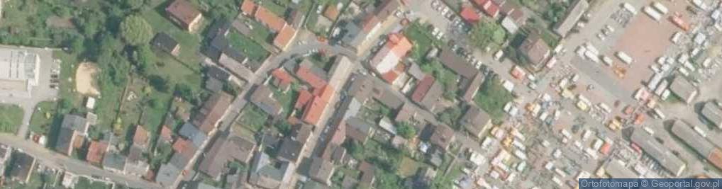 Zdjęcie satelitarne Przedsiębiorstwo Produkcyjno Usługowo Handlowe Okpan