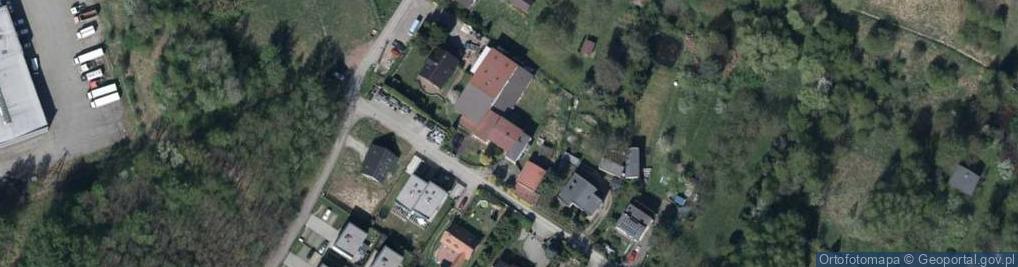 Zdjęcie satelitarne Przedsiębiorstwo Produkcyjno Usługowo Handlowe PAS