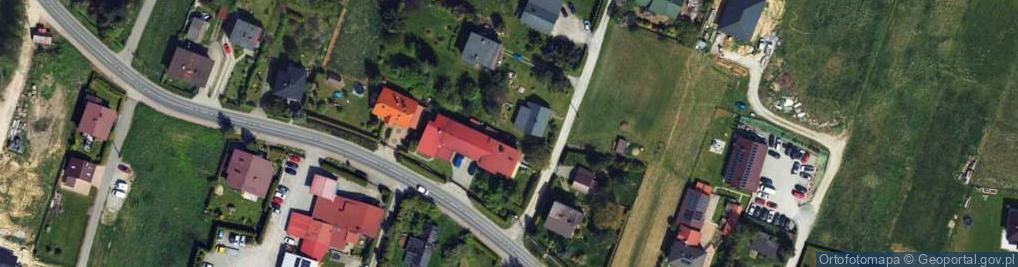 Zdjęcie satelitarne Przedsiębiorstwo Produkcyjno Usługowo Handlowe Piekarnictwo Antonina Grzegorz Stanisław Duraj