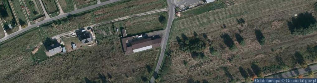Zdjęcie satelitarne Przedsiębiorstwo Produkcyjno Usługowo Handlowe Piwex w Głogowie Małopolskim z Siedzibą w Głogowie Małopolskim
