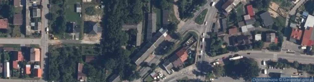 Zdjęcie satelitarne Przedsiębiorstwo Produkcyjno Usługowo Handlowe Plantex - Grażyna i Gustaw Szmit, Wspólnik Spółki Cywilnej Razmex