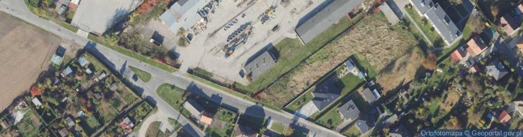 Zdjęcie satelitarne Przedsiębiorstwo Produkcyjno Usługowo Handlowe Pre Bet Bartłomiej Misiak Maciej Misiak