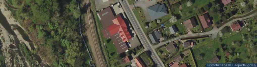 Zdjęcie satelitarne Przedsiębiorstwo Produkcyjno Usługowo Handlowe Prefel Bis