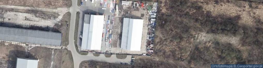 Zdjęcie satelitarne Przedsiębiorstwo Produkcyjno Usługowo Handlowe Prima