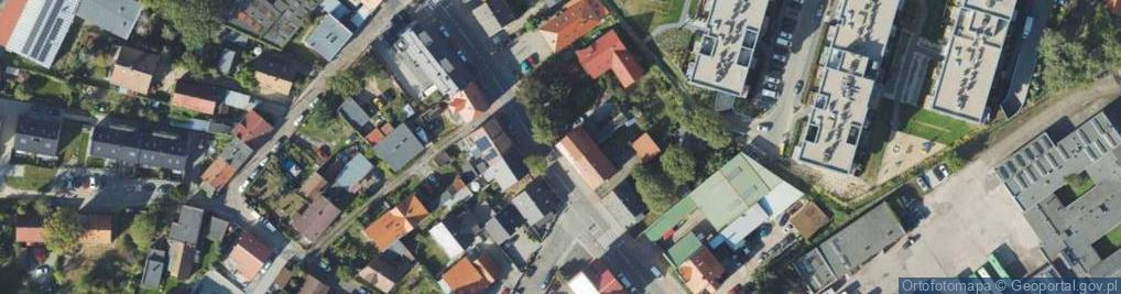 Zdjęcie satelitarne Przedsiębiorstwo Produkcyjno Usługowo Handlowe Prima