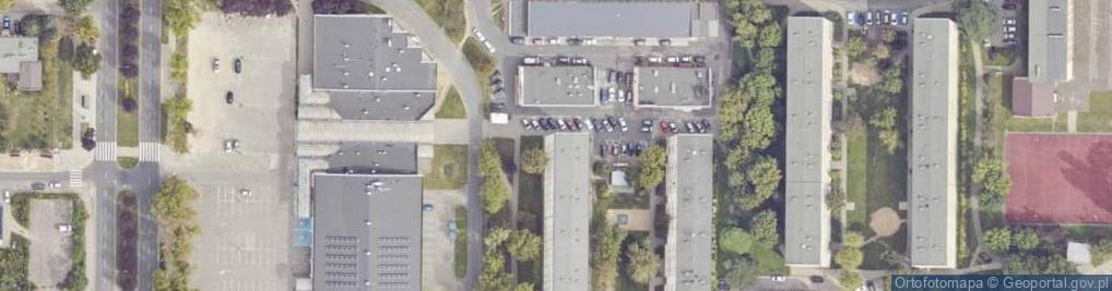 Zdjęcie satelitarne Przedsiębiorstwo Produkcyjno Usługowo Handlowe Przybysz Przybysz Jarosław