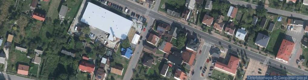 Zdjęcie satelitarne Przedsiębiorstwo Produkcyjno Usługowo Handlowe Pub