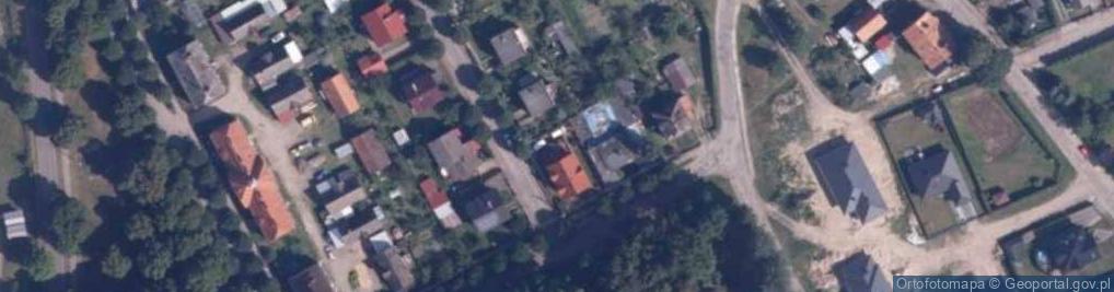 Zdjęcie satelitarne Przedsiębiorstwo Produkcyjno-Usługowo-Handlowe Rakso Malazdra Dorota