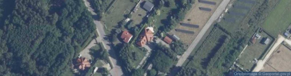Zdjęcie satelitarne Przedsiębiorstwo Produkcyjno-Usługowo Handlowe Ramar Teresa Głowacka