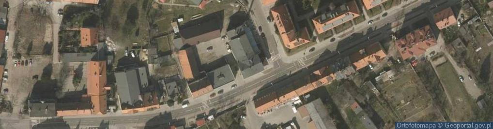 Zdjęcie satelitarne Przedsiębiorstwo Produkcyjno-Usługowo-Handlowe "Ren" Regina Piekielna