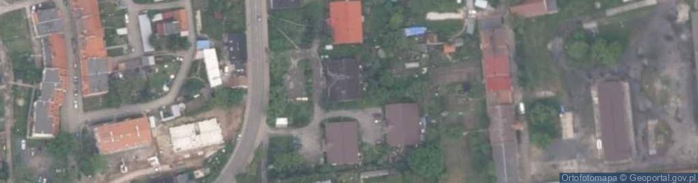 Zdjęcie satelitarne Przedsiębiorstwo Produkcyjno Usługowo Handlowe Rissa