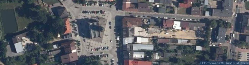 Zdjęcie satelitarne Przedsiębiorstwo Produkcyjno Usługowo Handlowe Rolmex i Centrum Handlowe Szatan Krzysztof