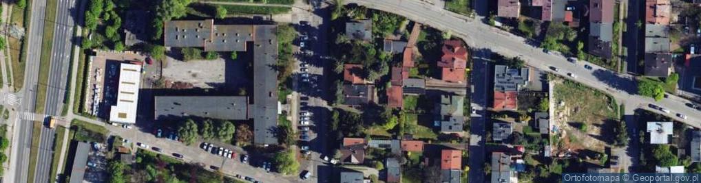Zdjęcie satelitarne Przedsiębiorstwo Produkcyjno Usługowo Handlowe Roman i Andrzej Podlejscy