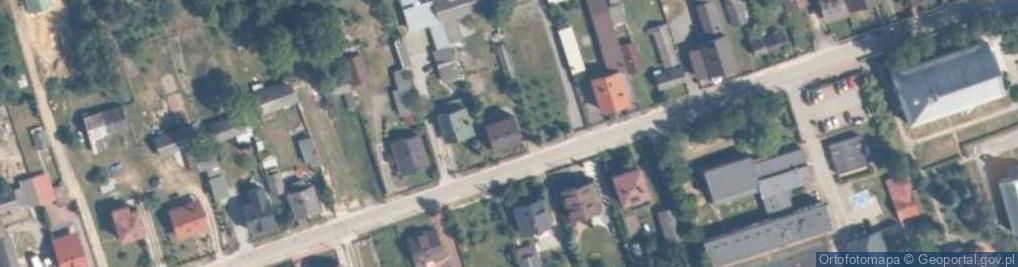 Zdjęcie satelitarne Przedsiębiorstwo Produkcyjno-Usługowo-Handlowe Rubet Krzysztof Rubak, Stanisław Rubak