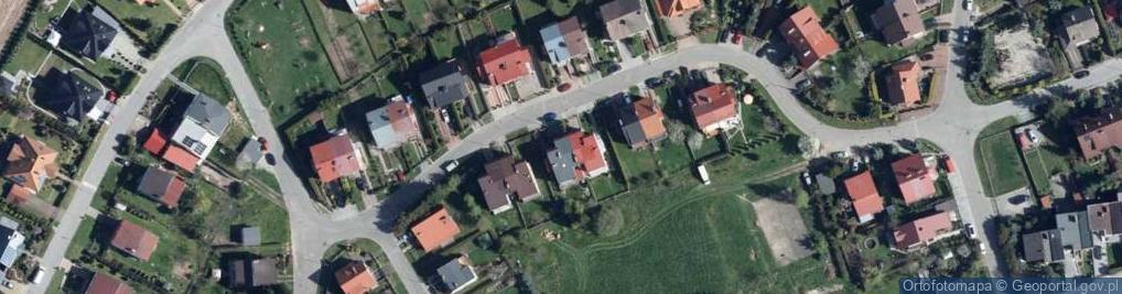 Zdjęcie satelitarne Przedsiębiorstwo Produkcyjno - Usługowo - Handlowe Ryszard Kilian