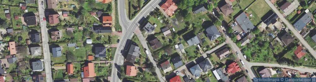 Zdjęcie satelitarne Przedsiębiorstwo Produkcyjno Usługowo Handlowe S&S Steczkiewicz Piotr Senderowski Łukasz