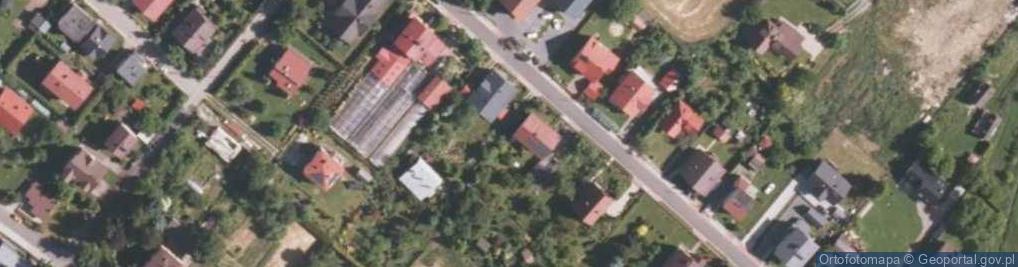 Zdjęcie satelitarne Przedsiębiorstwo Produkcyjno Usługowo Handlowe Sato Janota Waldemar
