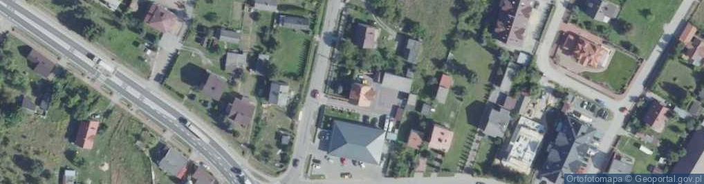 Zdjęcie satelitarne Przedsiębiorstwo Produkcyjno-Usługowo-Handlowe Sławomir Karpeta