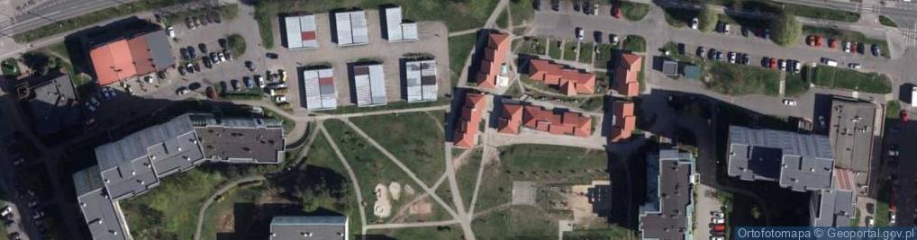Zdjęcie satelitarne Przedsiębiorstwo Produkcyjno Usługowo Handlowe Sob-Kart Ewa Wirska-Sobolewska