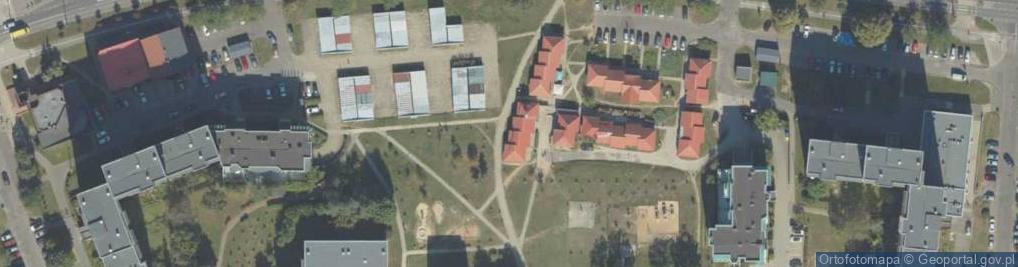 Zdjęcie satelitarne Przedsiębiorstwo Produkcyjno Usługowo Handlowe Sob-Kart Ewa Wirska-Sobolewska