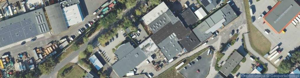 Zdjęcie satelitarne Przedsiębiorstwo Produkcyjno Usługowo Handlowe Sofian