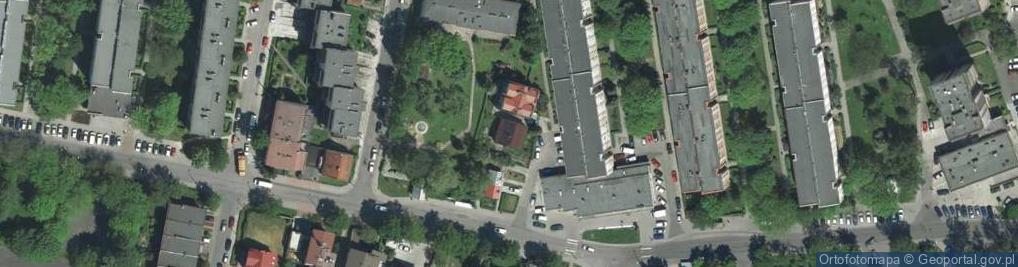 Zdjęcie satelitarne Przedsiębiorstwo Produkcyjno Usługowo Handlowe Stako